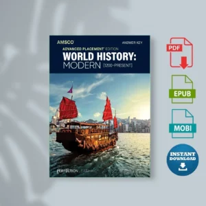AMSCO® Advanced Placement® World History Modern Answer Key (Perfection Learning Authors)