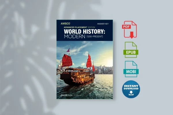 AMSCO® Advanced Placement® World History Modern Answer Key (Perfection Learning Authors)