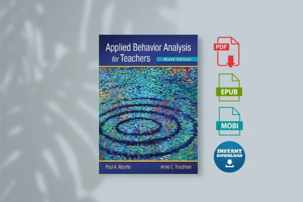 Applied Behavior Analysis for teacher
