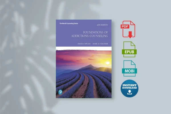 Capuzzi, Foundations of Addictions Counseling - David Capuzzi & Mark D. Stauffer