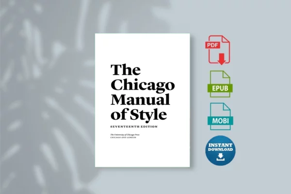Chicago manual of style, 17th edition, The - The University of Chicago