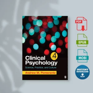 Clinical Psychology_ Science, Practice, and Culture - Andrew M. Pomerantz