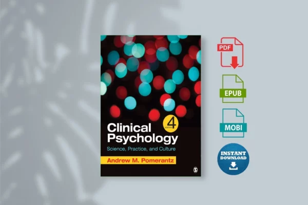 Clinical Psychology_ Science, Practice, and Culture - Andrew M. Pomerantz