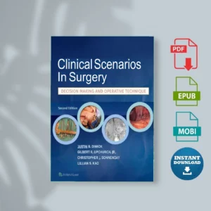 Clinical Scenarios in Surgery - Justin B. Dimick & JUpchurch & Christopher J. Sonnenday & Lillian S. Kao