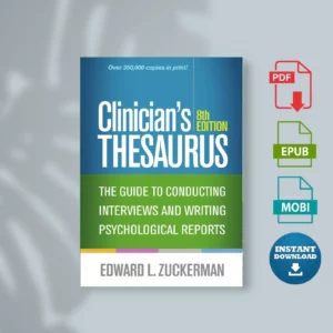 Clinician’s Thesaurus_ The Guide to Conducting Intervchological Reports, 8th Edition - Edward L. Zuckerman