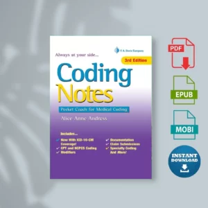 Coding Notes_ Pocket Coach for Medical Coding, 3e