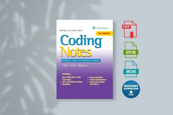 Coding Notes_ Pocket Coach for Medical Coding, 3e