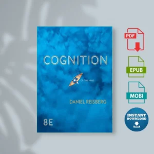 Cognition _ Exploring the Science of the Mind - Reisberg, Daniel