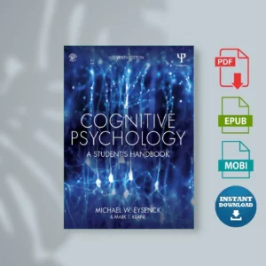 Cognitive Psychology_ A Student's Handbook - Keane, Mark T. & Eysenck, Michael W_