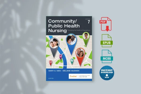 Community_Public Health Nursing - E-Book - Mary A. Nies & Melanie McEwen