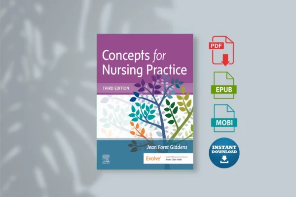 Concepts for Nursing Practice E-Book - Jean Foret Giddens