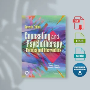 Counseling and Psychotherapy_ Theories and Interventions - David Capuzzi & Mark D. Stauffer