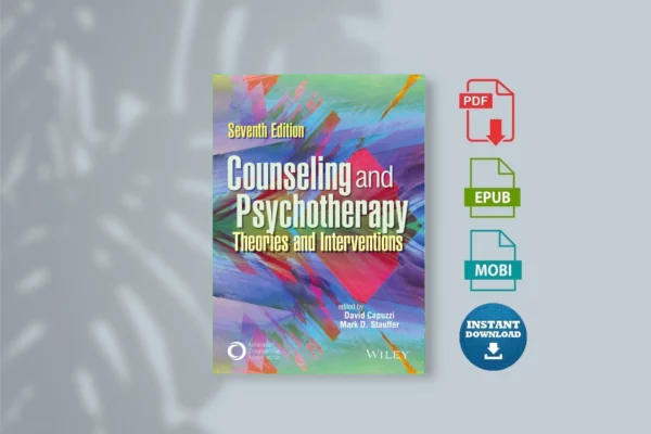 Counseling and Psychotherapy_ Theories and Interventions - David Capuzzi & Mark D. Stauffer