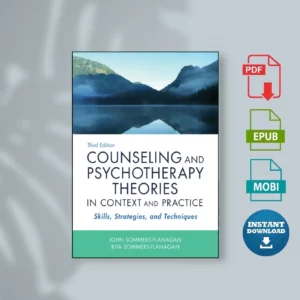 Counseling and Psychotherapy Theories in Context andtice - John Sommers-Flanagan & Rita Sommers-Flanagan