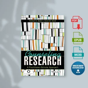 Counseling Research - Richard S. Balkin & David M. Kleist