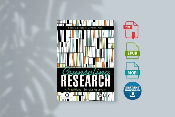 Counseling Research - Richard S. Balkin & David M. Kleist