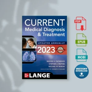 CURRENT Medical Diagnos Treatment 2023, E-Book