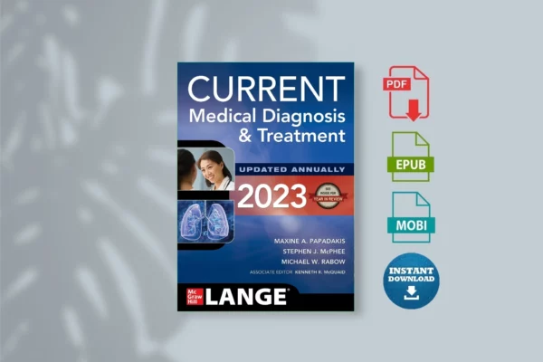 CURRENT Medical Diagnos Treatment 2023, E-Book