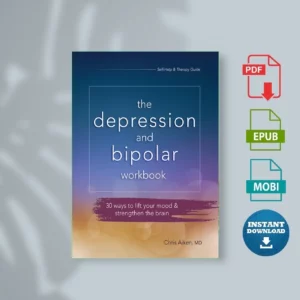 Depression and Bipolar Workbook, The - Aiken, Chris;
