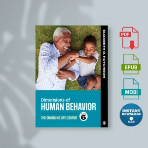 Dimensions of Human Behavior_ The Changing Life Course - Elizabeth D. Hutchison