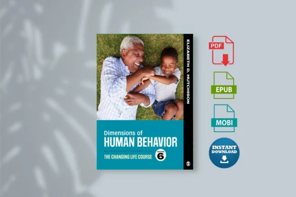 Dimensions of Human Behavior_ The Changing Life Course - Elizabeth D. Hutchison