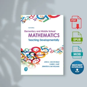 Elementary and Middle School Mathematics, 10th Edition [John A. Van de Walle] - www.BookX.net