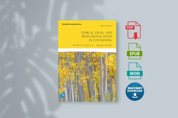 Ethical, Legal, and Professional Issues in Counseling, 6_e - Theodore P. Remley, Barbara P. Herlihy