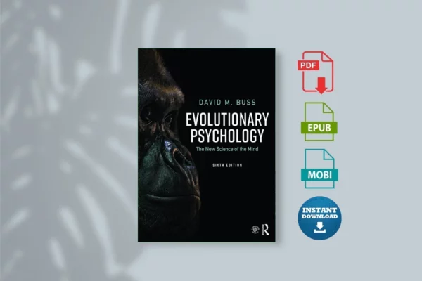 Evolutionary Psychology The New Science of the Mind (David M. Buss)