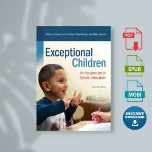 Exceptional Children An Introduction to Special Educm L. Heward, Sheila Alber-Morgan etc.)