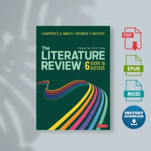 Literature Review, The - Machi, Lawrence A.;McEvoy, Brenda T.; & Brenda T. McEvoy