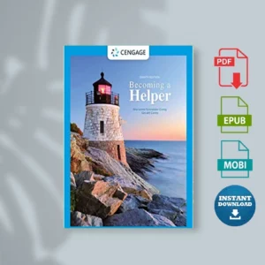 Marianne Schneider Corey, Gerald Corey - Becoming A Helper-Cengage (2021)