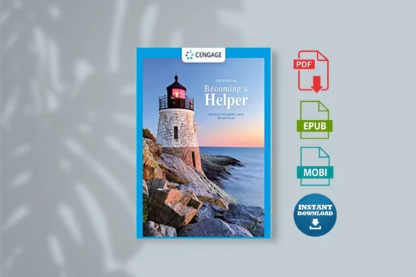 Marianne Schneider Corey, Gerald Corey - Becoming A Helper-Cengage (2021)