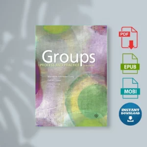Marianne Schneider Corey Gerald Corey Cindy Corey - Groups Process & Practice-Cengage Learning (2018)