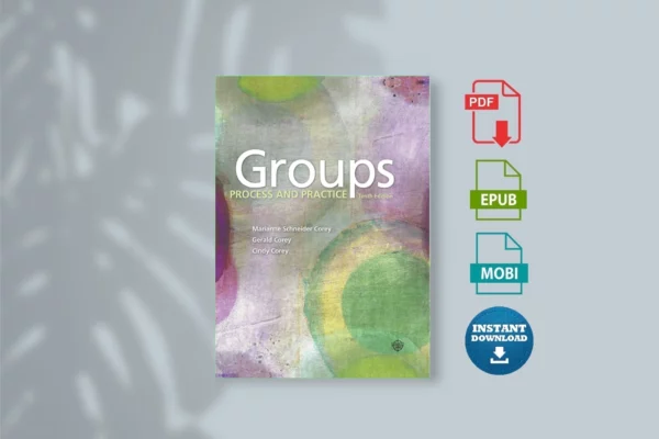 Marianne Schneider Corey Gerald Corey Cindy Corey - Groups Process & Practice-Cengage Learning (2018)
