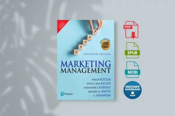 Marketing Management - Kotler,philip & keller lane,  & N. seth, Jagdish & Shainesh.G & Chernev,alexander