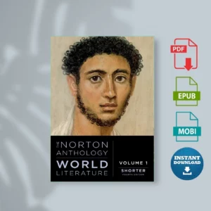 Norton Anthology of World Literature, vol-1, The - Martin Puchner, General Editor