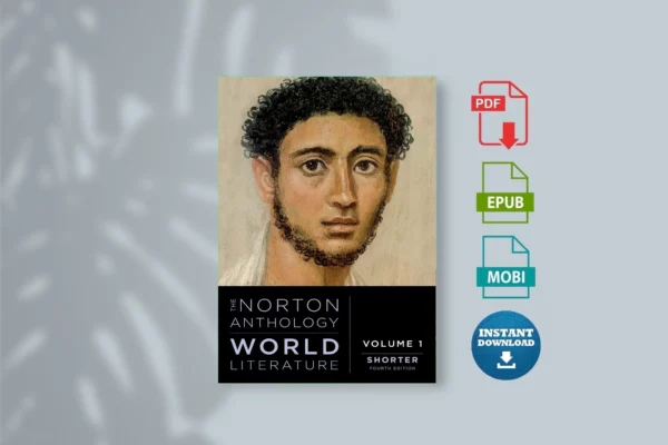 Norton Anthology of World Literature, vol-1, The - Martin Puchner, General Editor