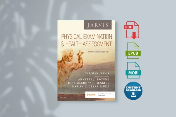 Physical Examination and Health Assessment - Canadian E-Book - Carolyn Jarvis