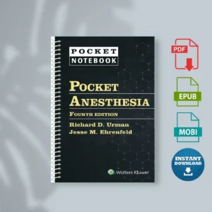 Pocket-Notebook-Pocket-Anesthesia_-4e-_Unknown_-