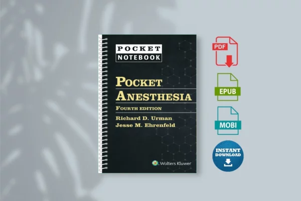 Pocket-Notebook-Pocket-Anesthesia_-4e-_Unknown_-