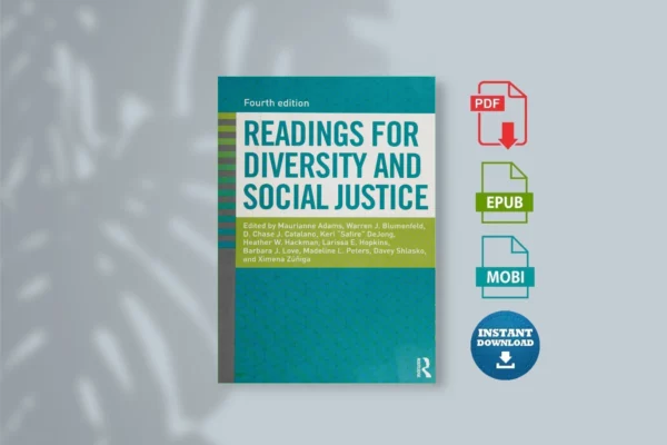 Readings for diversity and social justice