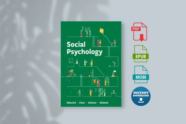 Social Psychology, Sixth Edition - Nisbett