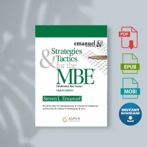 Strategies-Tactics-for-the-MBE-_Emanuel-Bar-Review_-_Steven-L.-Emanuel_-
