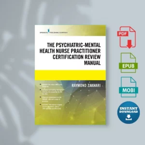 The-Psychiatric-Mental-Health-Nurse-Practitioner-Certification-Review-Manual