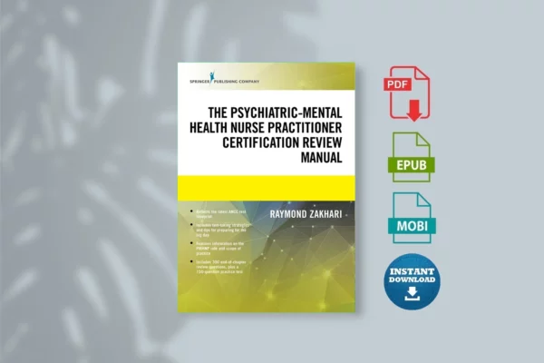 The-Psychiatric-Mental-Health-Nurse-Practitioner-Certification-Review-Manual